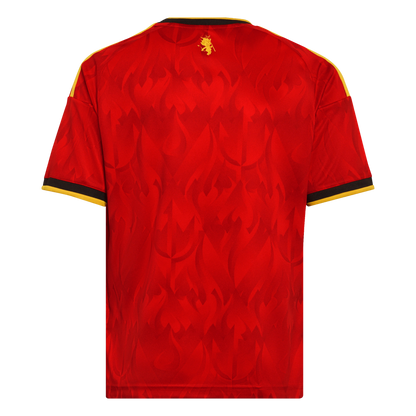 Adidas Belgium 2026 Youth Home Jersey