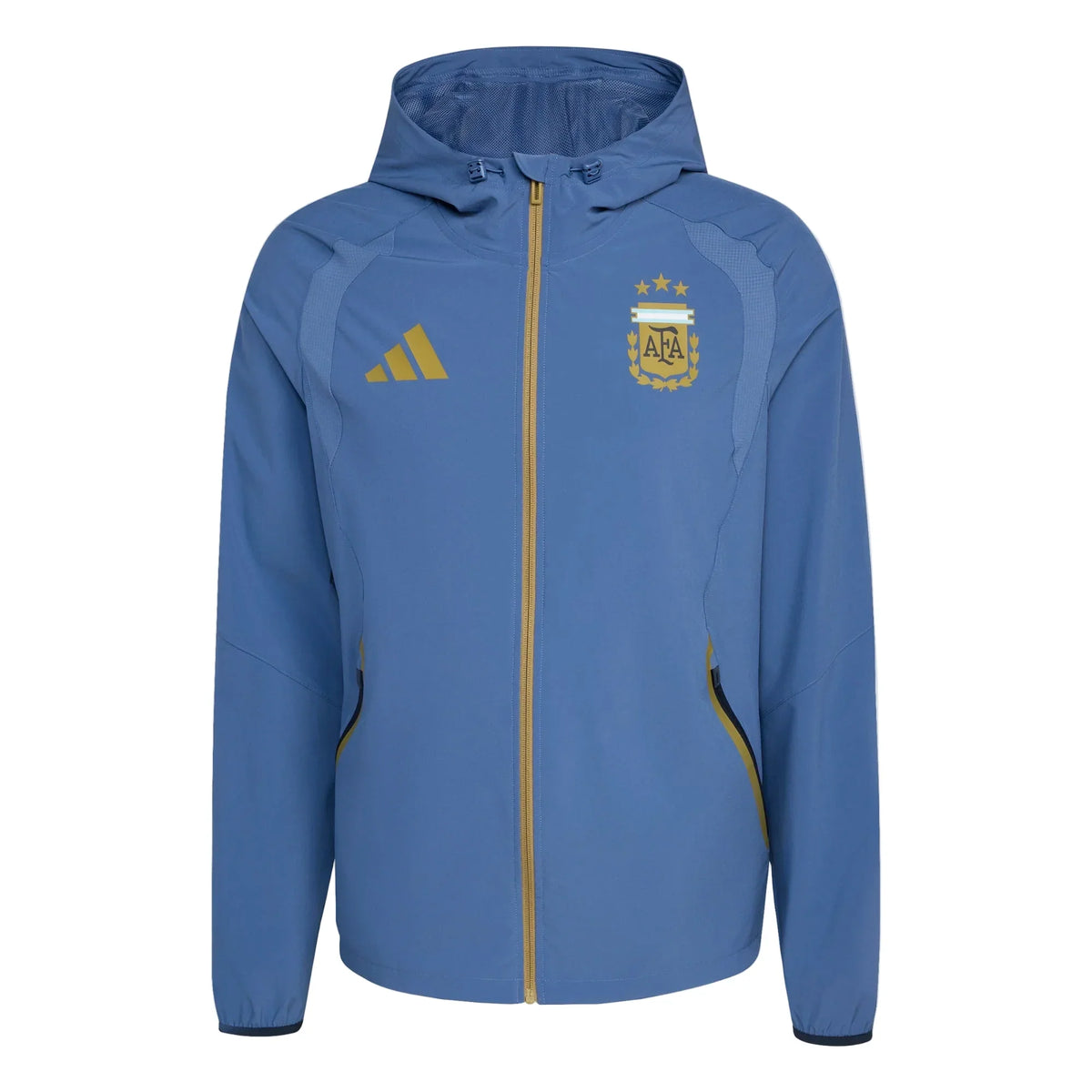 Adidas Argentina Tiro Travel Full Zip Windbreaker Jacket