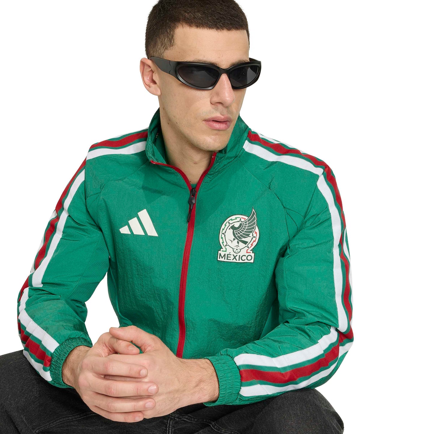 Adidas Men's Mexico Home Anthem Jacket