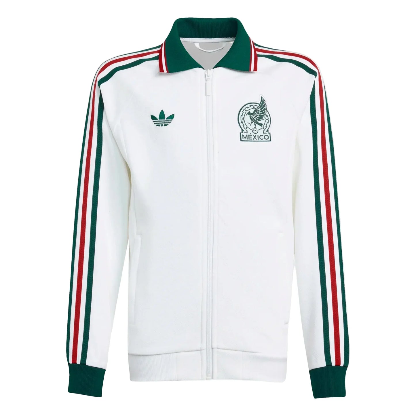 Adidas Youth Mexico Away Anthem Jacket