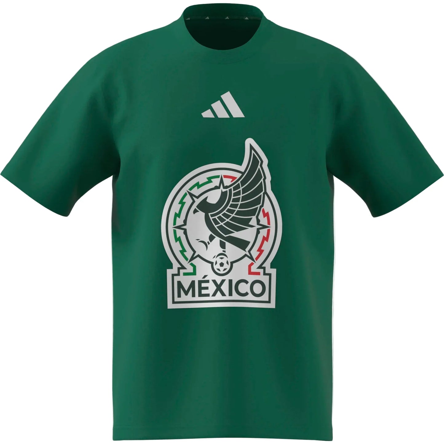 Adidas Mexico DNA T-Shirt-Green