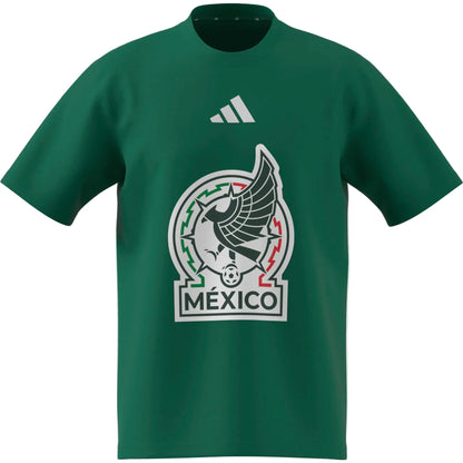 Adidas Mexico DNA T-Shirt-Green