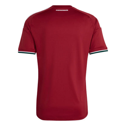 Adidas Hungary Home Stadium Jersey 2026