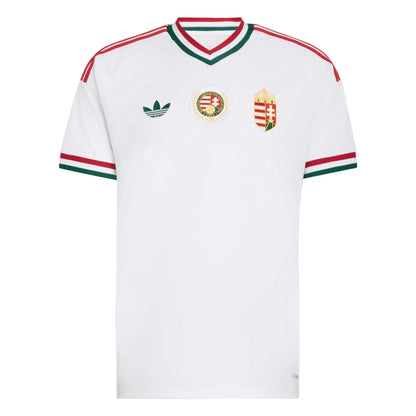 Adidas Hungary Away Stadium Jersey 2026