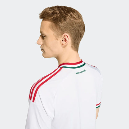 Adidas Hungary Away Stadium Jersey 2026