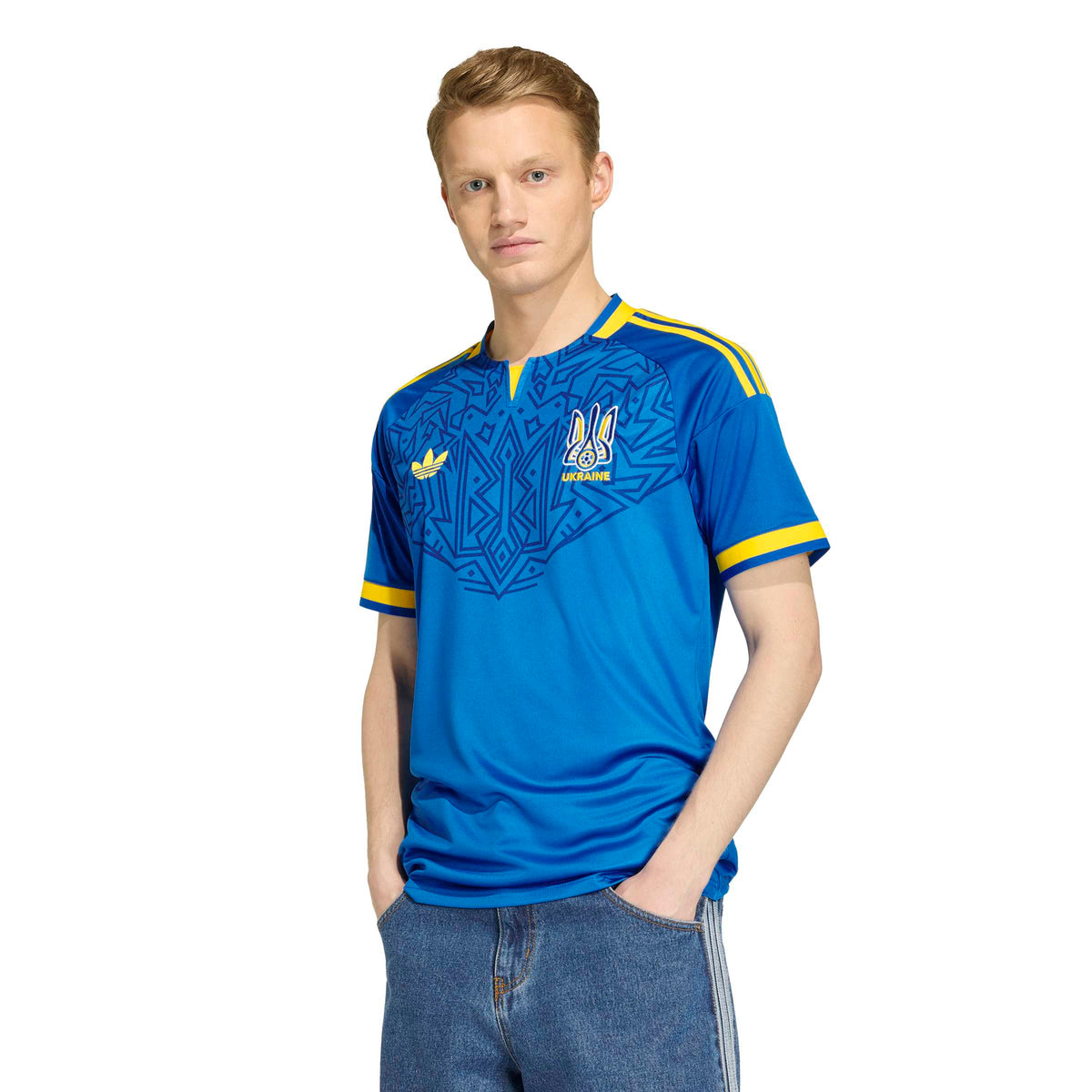 Adidas Ukraine Away Stadium Jersey 2026