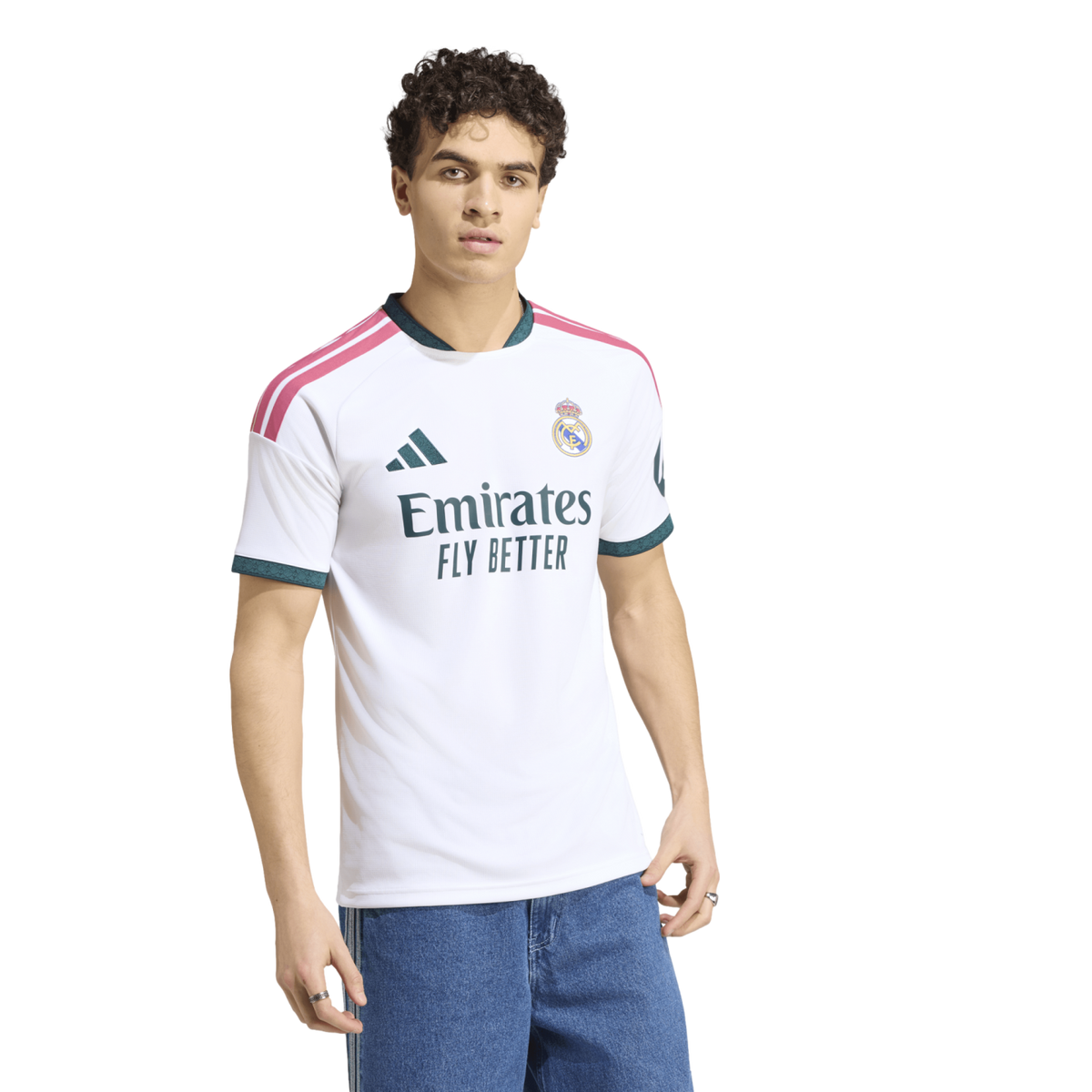 Adidas Real Madrid 26/27 Home Jersey