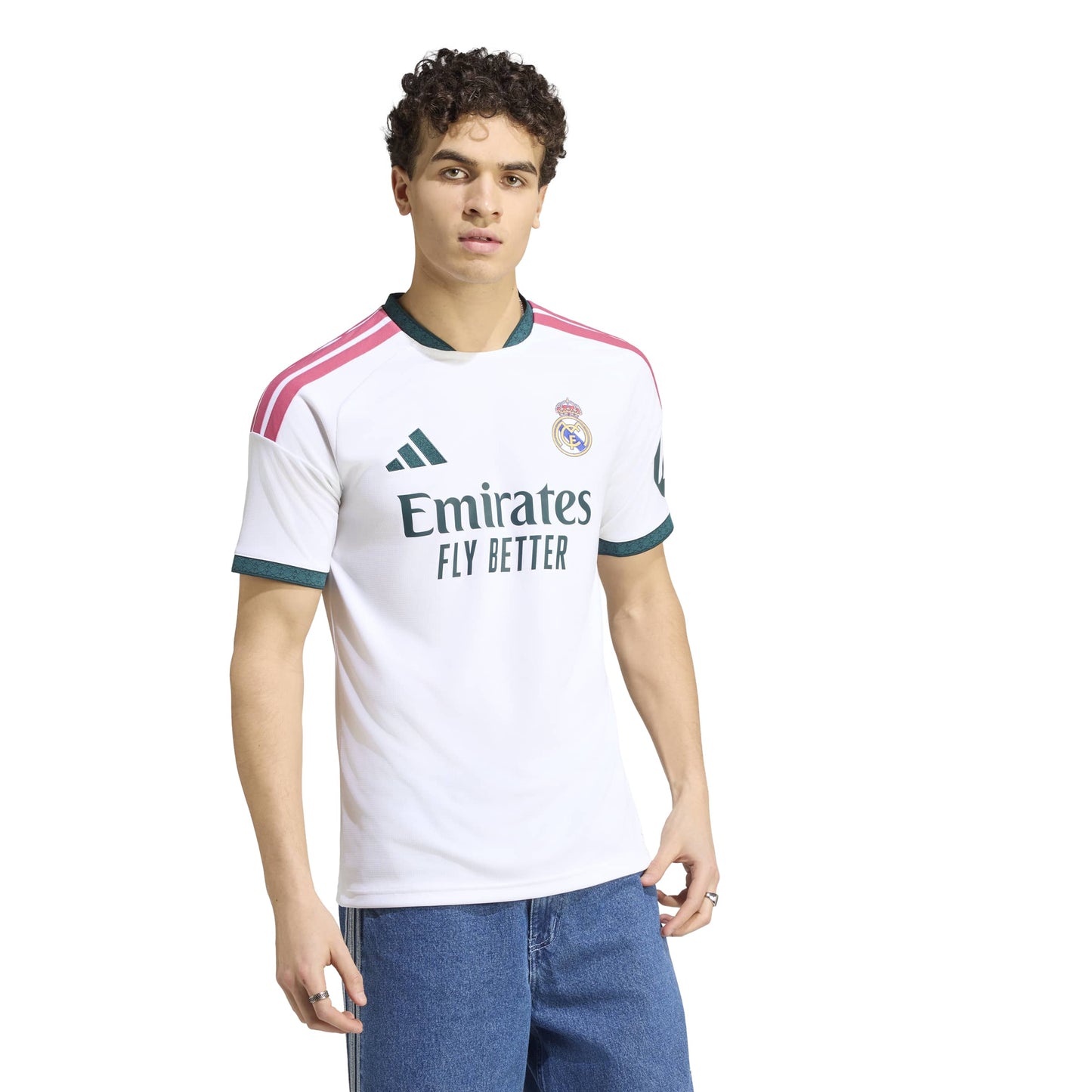 Adidas Men's Real Madrid Home Stadium Bellingham Jersey 26/27