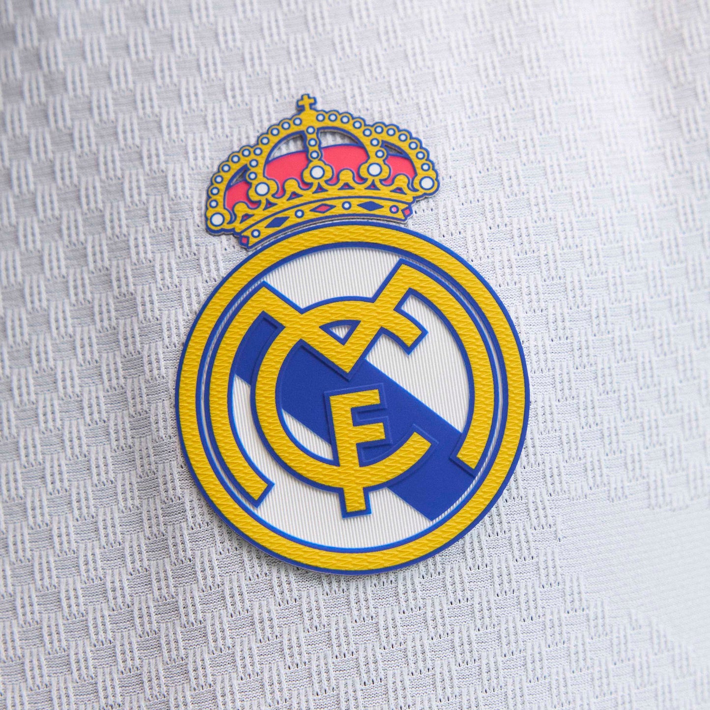 Adidas Men's Real Madrid Authentic Home  Jersey 26/27