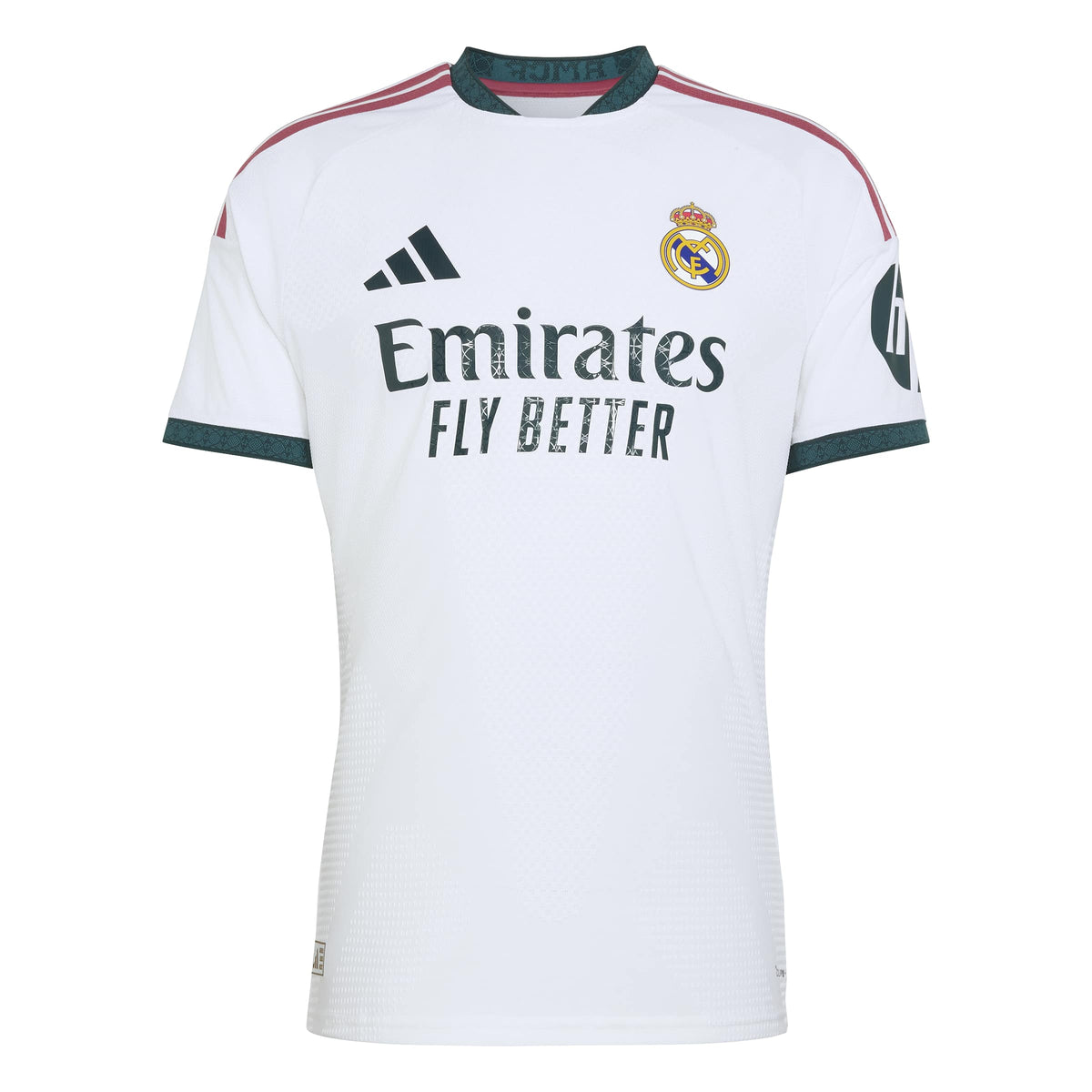Adidas Men's Real Madrid Authentic Home  Jersey 26/27