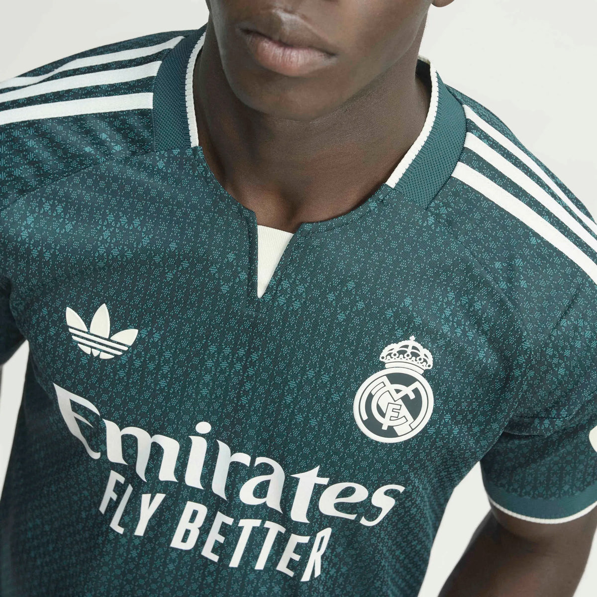 Adidas Men's Real Madrid Away Authentic Jersey 26/27