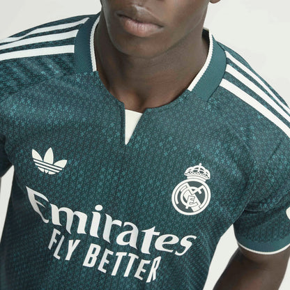 Adidas Men's Real Madrid Away Authentic Jersey 26/27