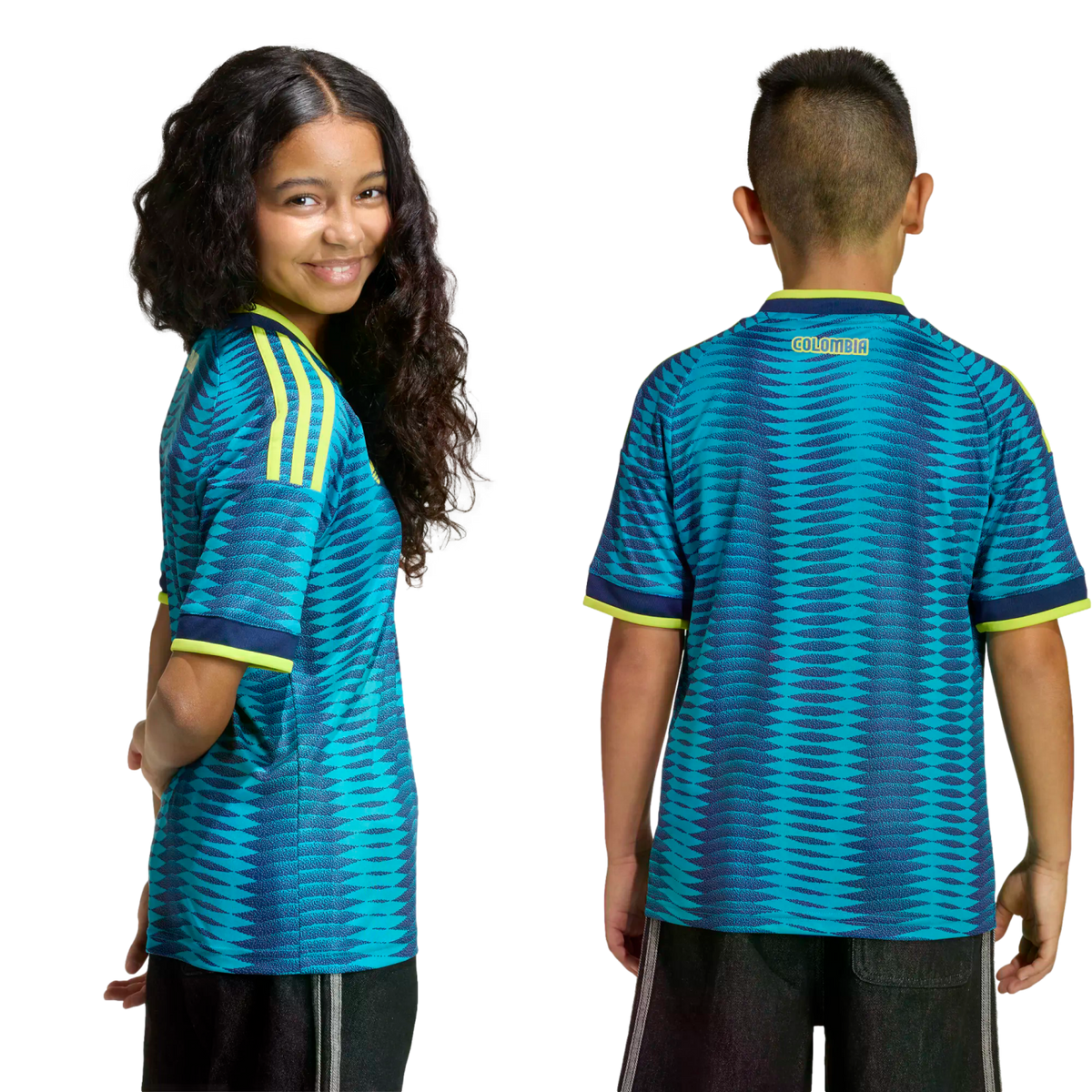 Adidas Colombia 2026 Youth Away Jersey