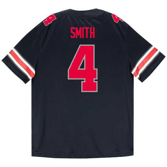 Jeremiah Smith Ohio State Buckeyes Jersey – Black