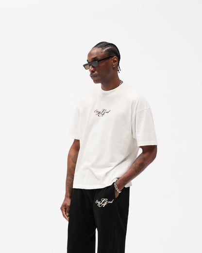 Represent EngLAnd T-Shirt in Flat White