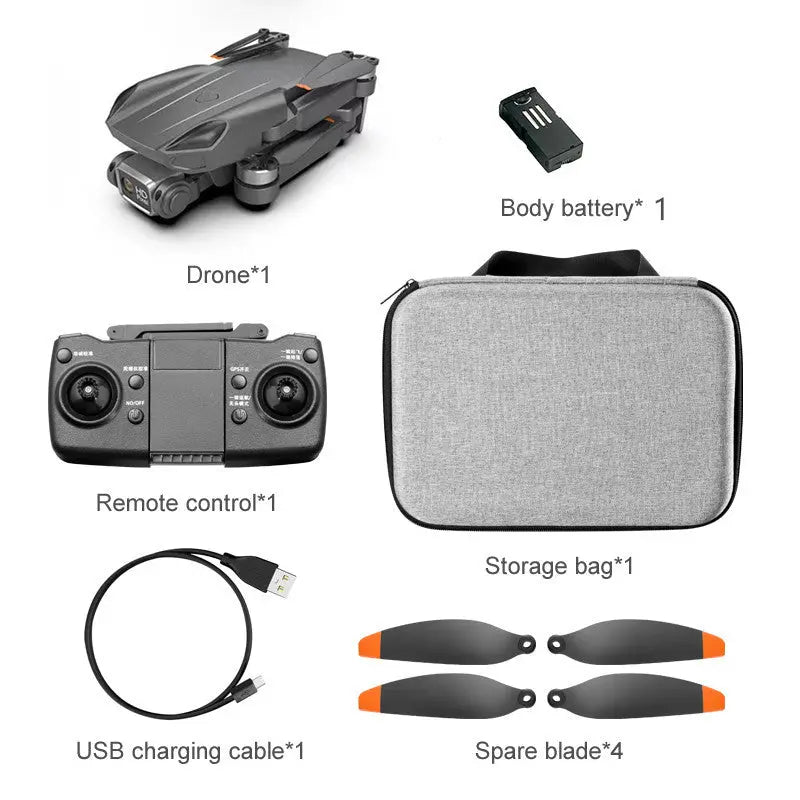 K80Air 2S RC Drone GPS Profesional EIS HD Dual Camera Brushless Motor Foldable Quadcopter