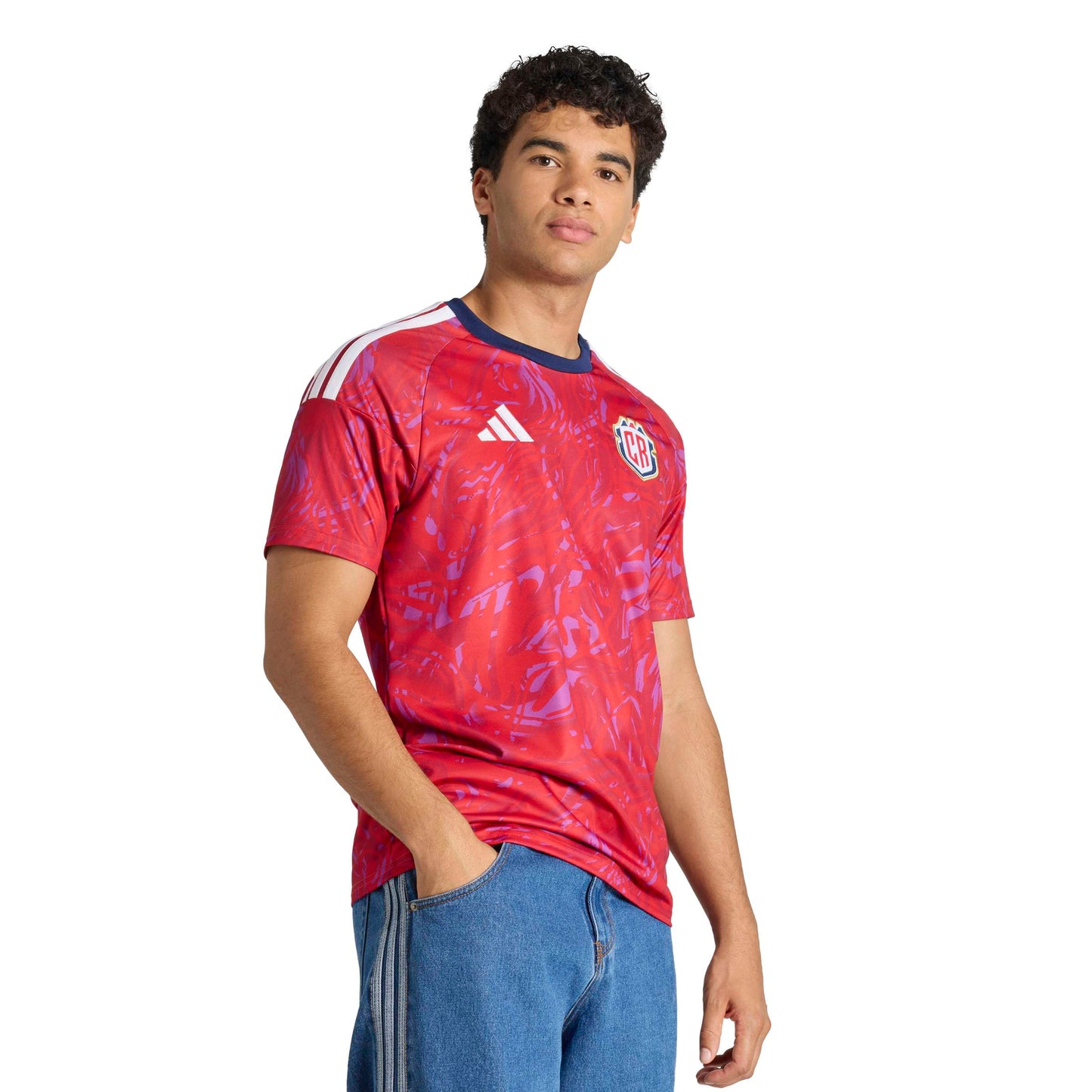 Adidas Costa Rica Home Stadium Jersey 2026