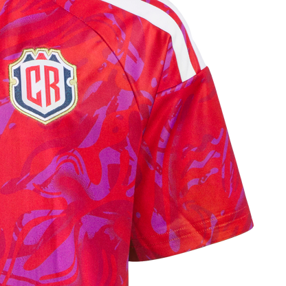 Adidas Costa Rica 2026 Youth Home Jersey
