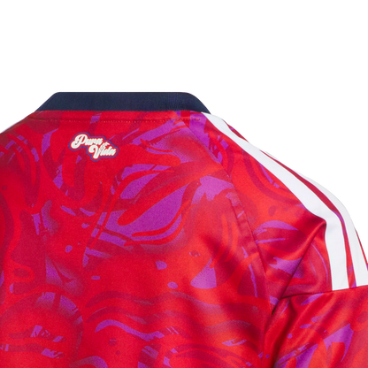 Adidas Costa Rica 2026 Youth Home Jersey