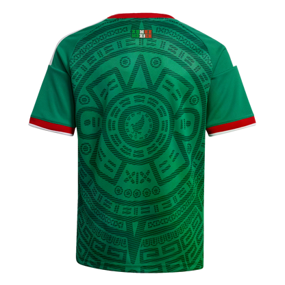 Adidas Mexico 2026 Youth Home Jersey