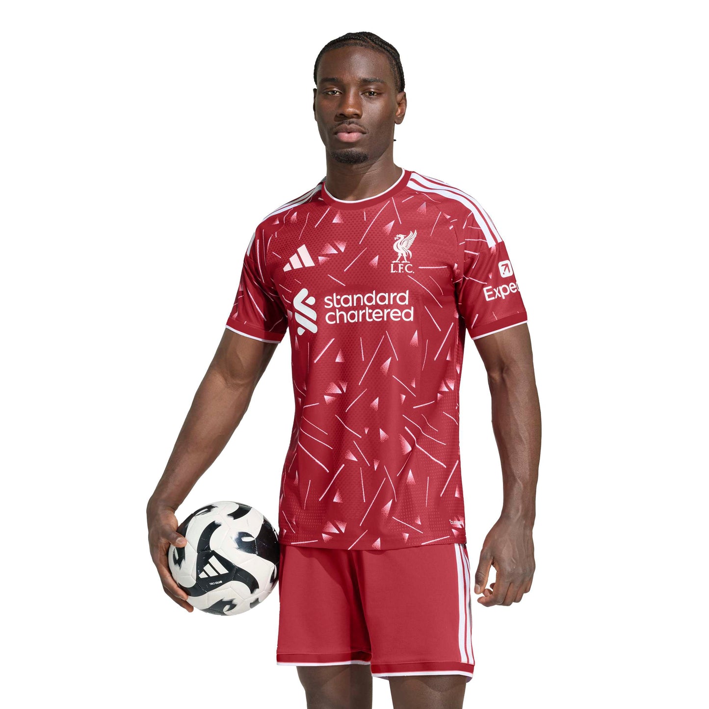 Adidas Men's Liverpool FC Authentic Home Soccer Jersey 26/27