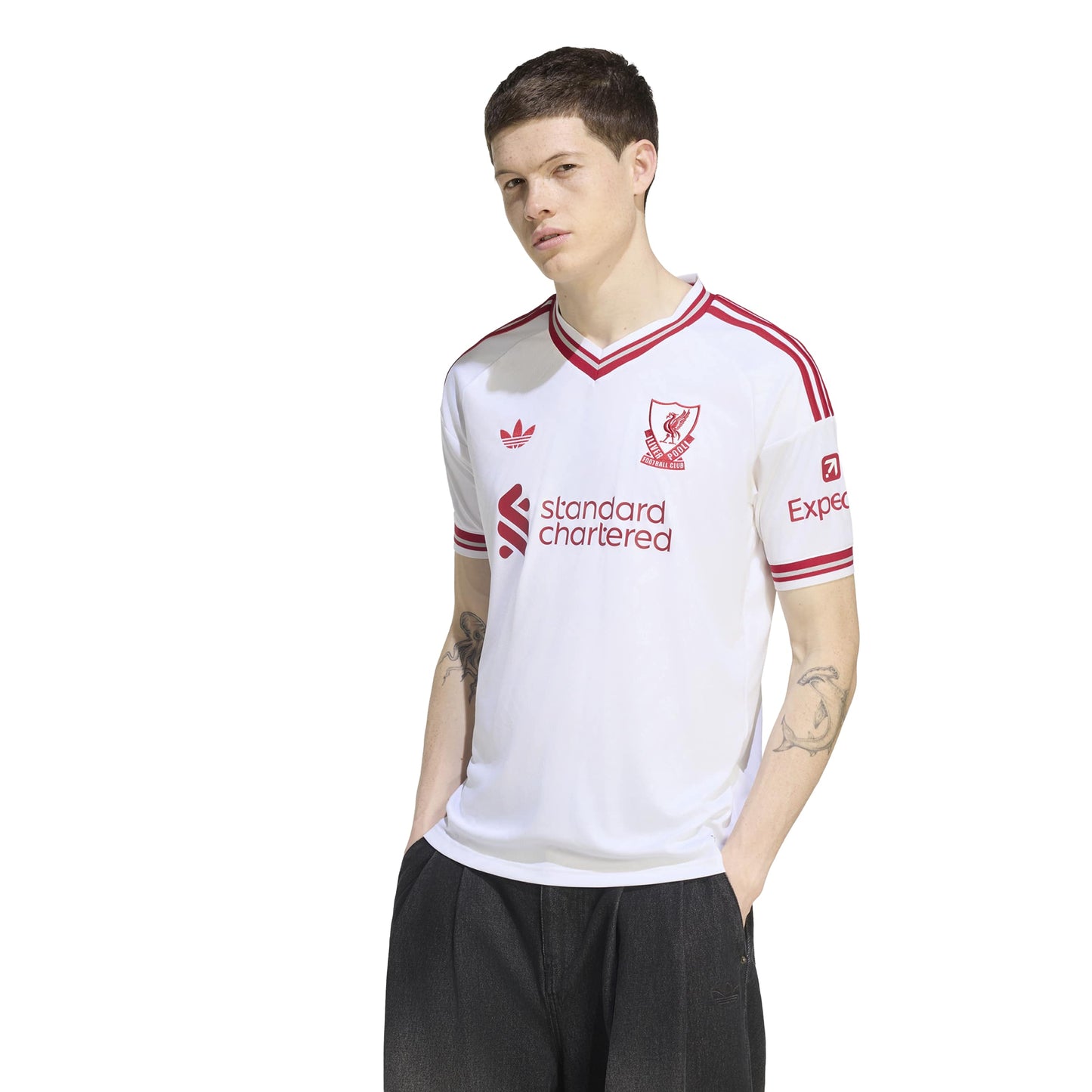Adidas Men's Liverpool FC Away Stadium Jersey 26/27