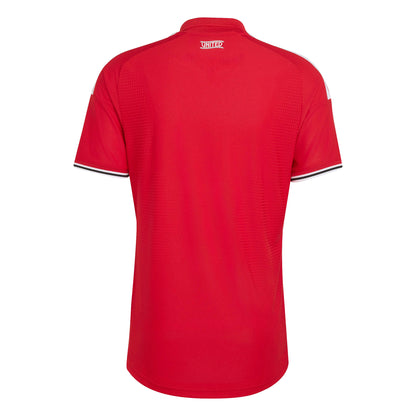 Adidas Men's Manchester United Authentic Home Jersey 26/27