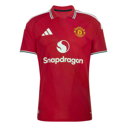 Adidas Manchester United 26/27 Authentic Home Jersey