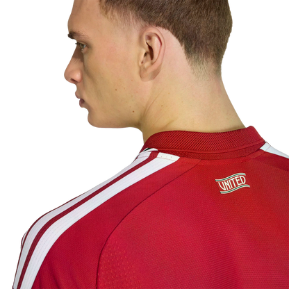 Adidas Manchester United 26/27 Authentic Home Jersey