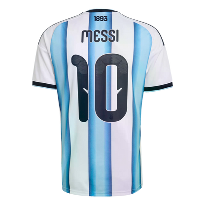 Adidas Argentina 2026 Messi Youth Home Jersey