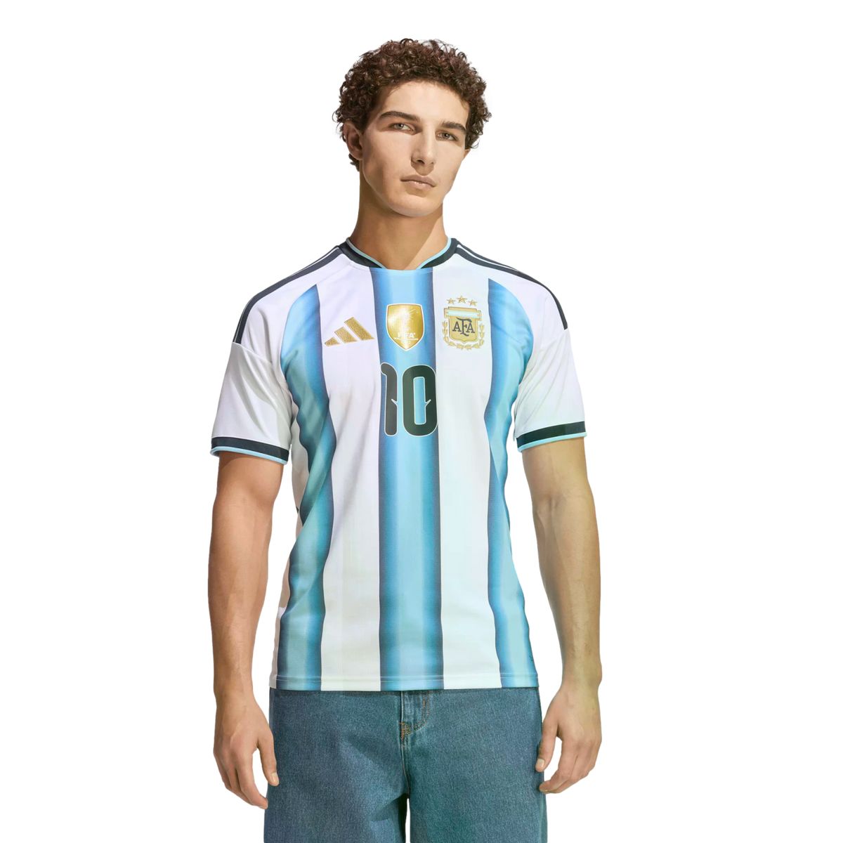Adidas Argentina 2026 Messi Home Jersey