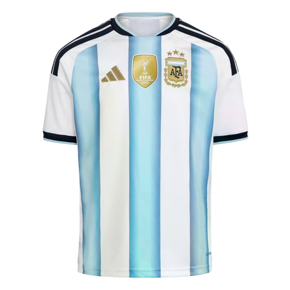 Adidas Argentina 2026 Youth Home Jersey