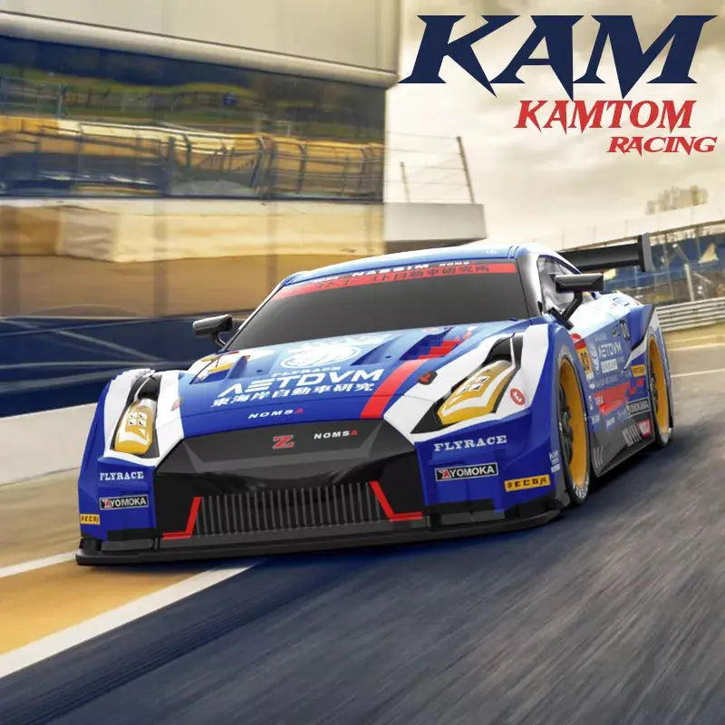 KAMTOM KM16191 RC Drift Car 1:16 4WD Drift Model Car High Speed Racing Car With Light