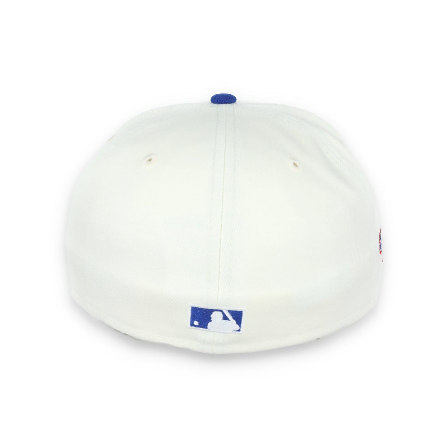 New Era Kansas City Royals 1985 World Series Patch 59FIFTY Fitted Ivory Hat