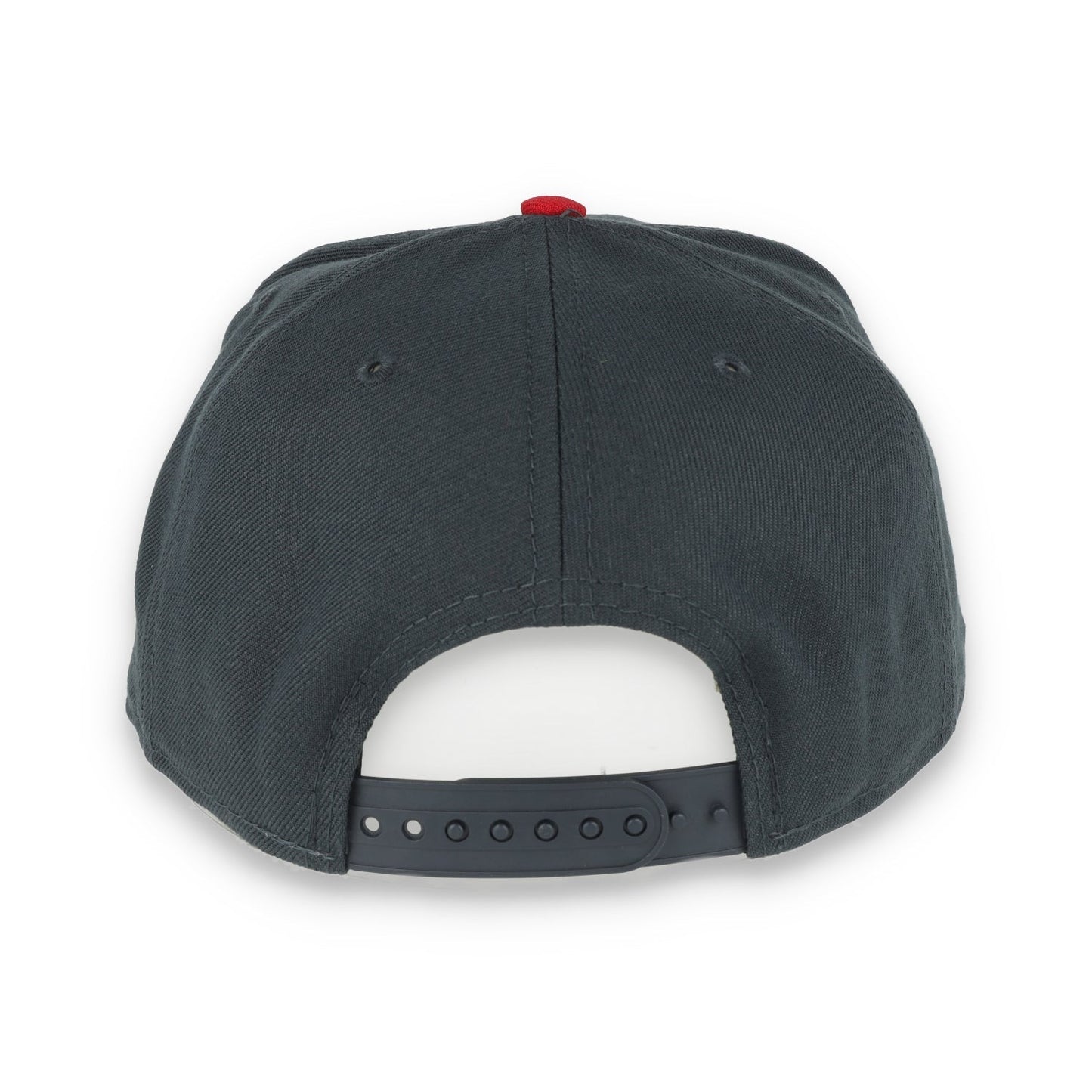 New Era Kansas Royals 2-Tone Color Pack 9Fifty Snapback Hat- Grey/Scarlet