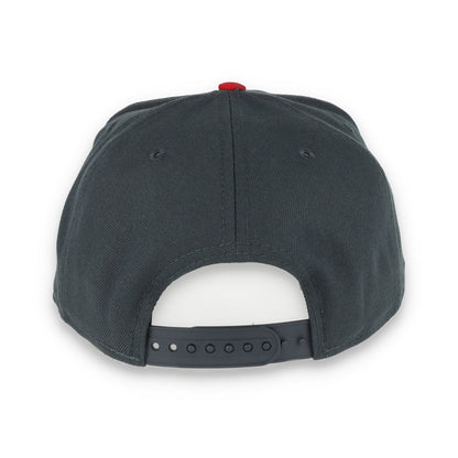 New Era Kansas Royals 2-Tone Color Pack 9Fifty Snapback Hat- Grey/Scarlet