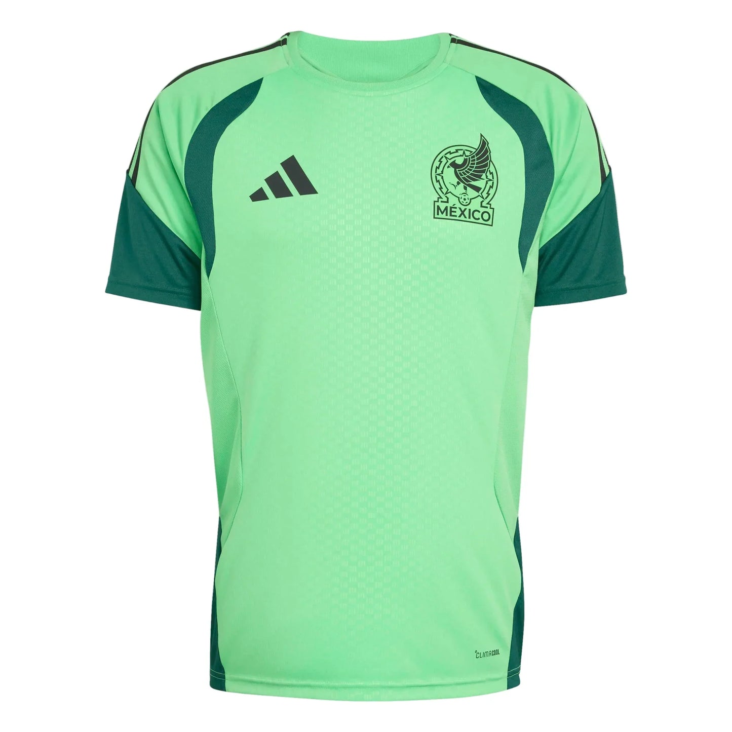 Adidas Mexico Tiro Training Jersey 2026
