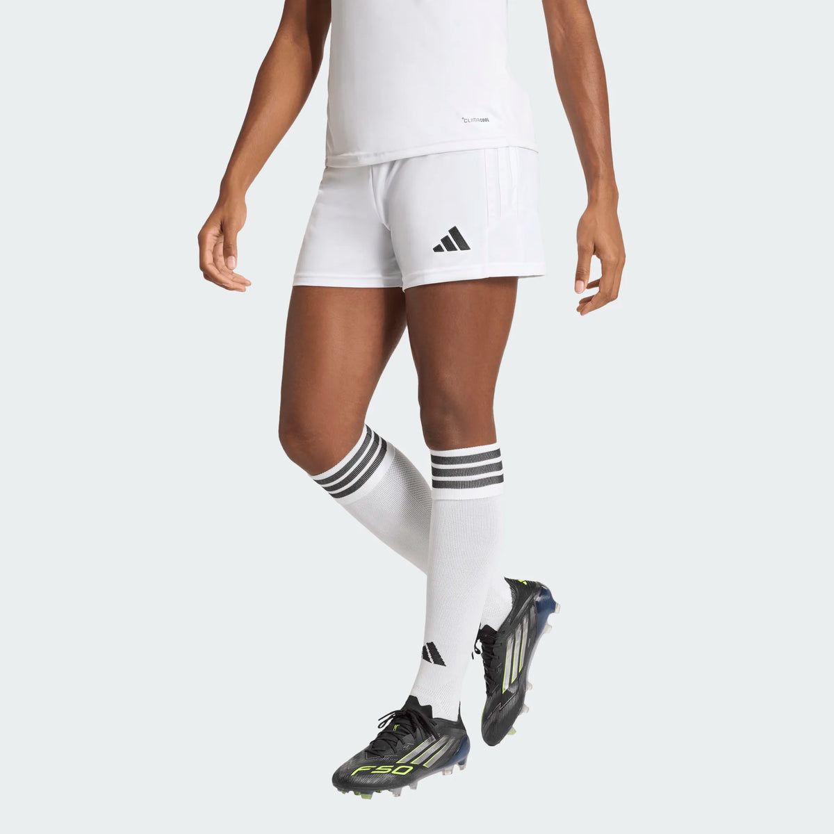 Adidas Women's Tiro26 League Short Shorts-White/Black