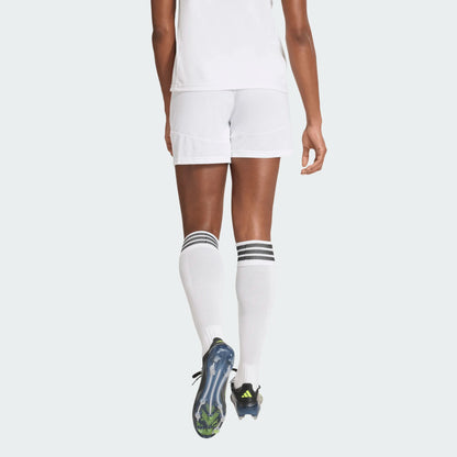 Adidas Women's Tiro26 League Short Shorts-White/Black