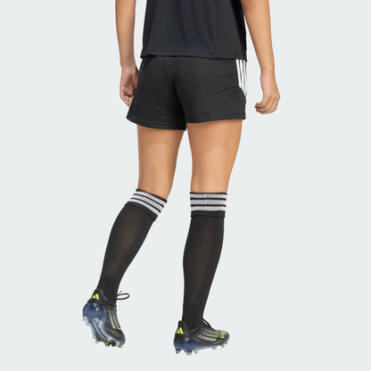 Adidas Women's Tiro26 League Short Shorts-Black/White