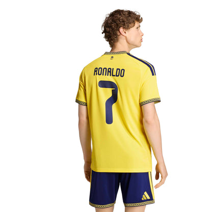 Adidas Men's Al Nassr FC Home Jersey 26/27