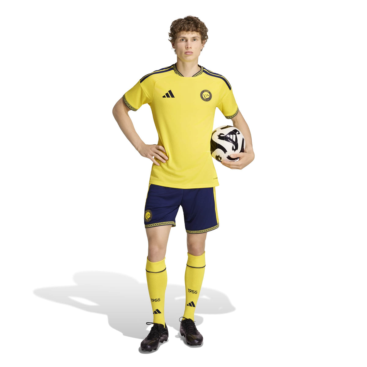 Adidas Men's Al Nassr FC Home Jersey 26/27