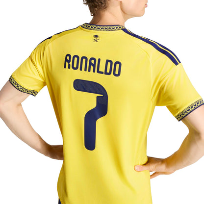Adidas Men's Al Nassr FC Home Jersey 26/27