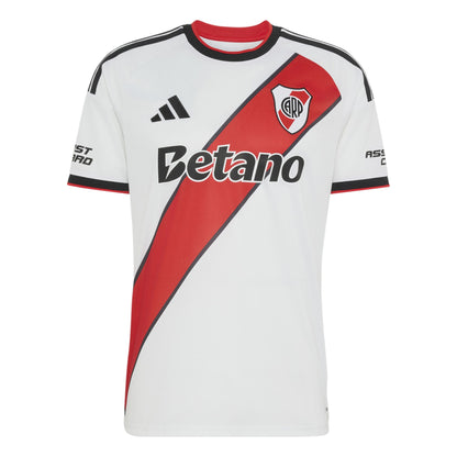 Adidas Club River Plate Stadium Home Jersey 26/27