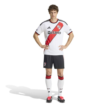 Adidas Club River Plate Stadium Home Jersey 26/27