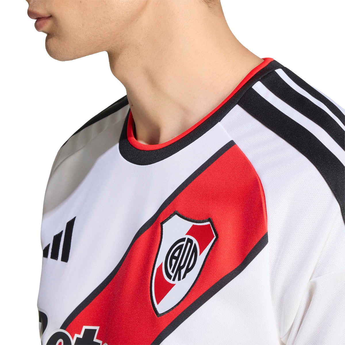 Adidas Club River Plate Stadium Home Jersey 26/27