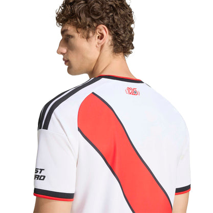 Adidas Club River Plate Stadium Home Jersey 26/27