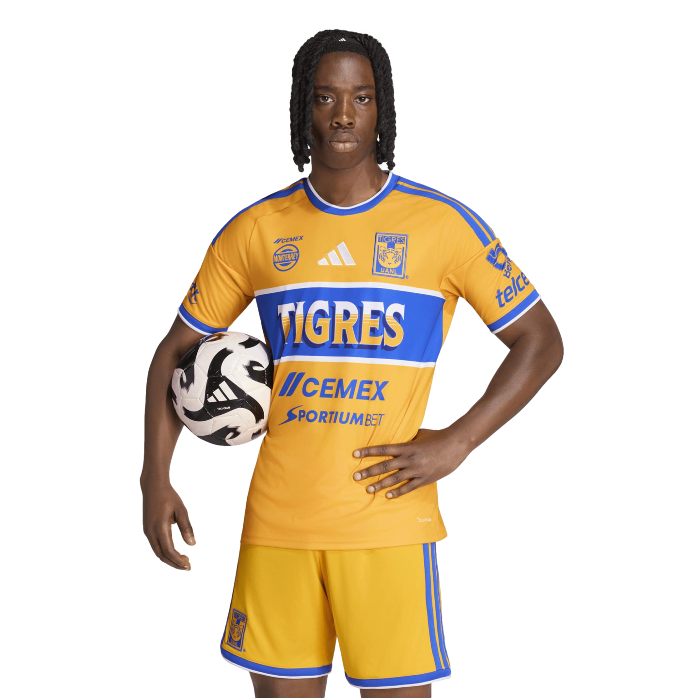 Adidas Tigres UANL 26/27 Home Jersey