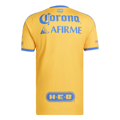 Adidas Men's Tigres TUANL Home Stadium  Jersey 26/27