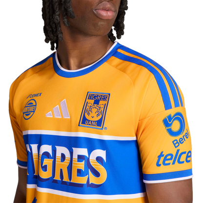 Adidas Tigres UANL 26/27 Home Jersey